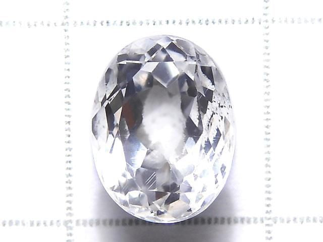 [Video][One of a kind] High Quality Spodumene Loose Stone Faceted 1pc NO.7