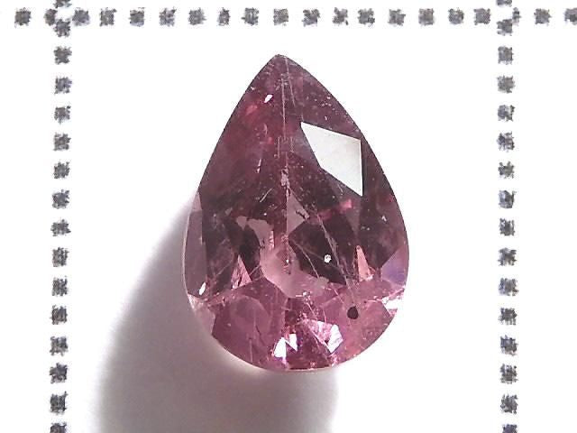 [Video][One of a kind] High Quality Malaya Garnet AAA Loose stone Faceted 1pc NO.111