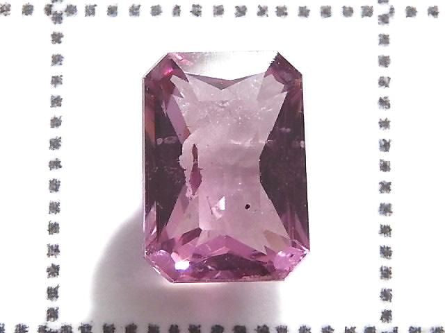 [Video][One of a kind] High Quality Malaya Garnet AAA Loose stone Faceted 1pc NO.112