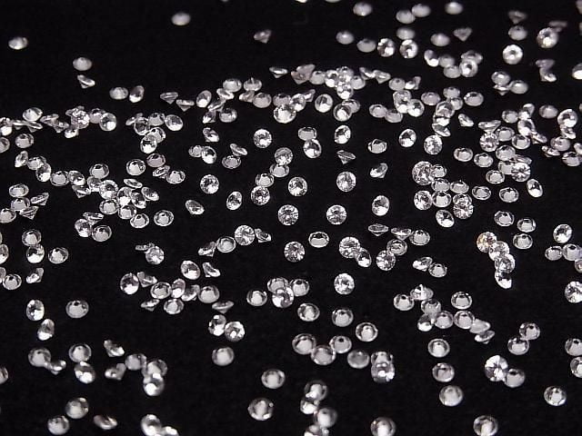 [Video] Unheated Pink Sapphire AAA Loose Stone Round Faceted 2x2mm 10pcs