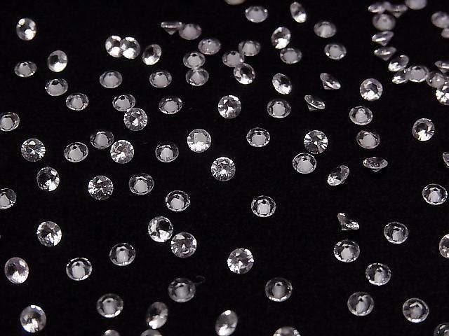 [Video] Unheated Pink Sapphire AAA Loose Stone Round Faceted 3x3mm 3pcs