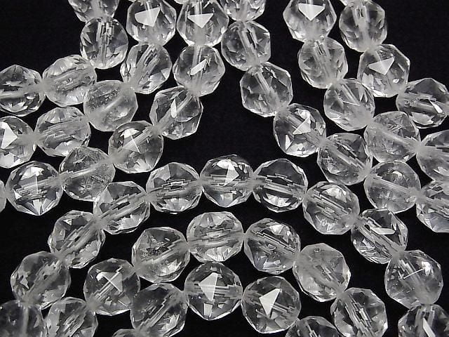 [Video] Crystal AAA Star Faceted Round 9.5mm Bracelet
