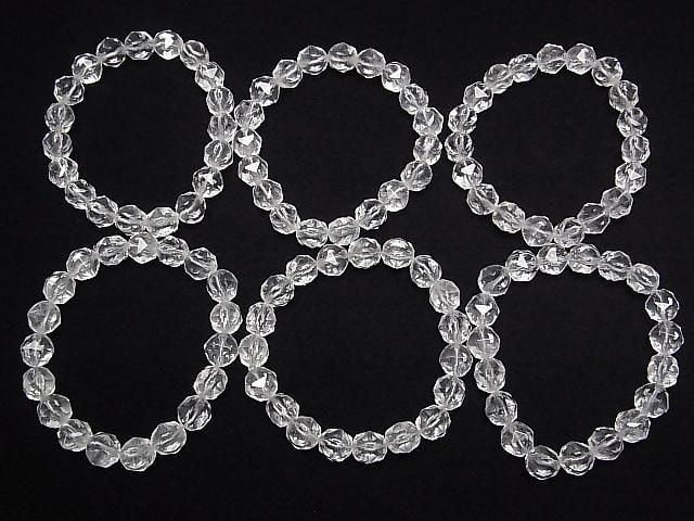 [Video] Crystal AAA Star Faceted Round 9.5mm Bracelet