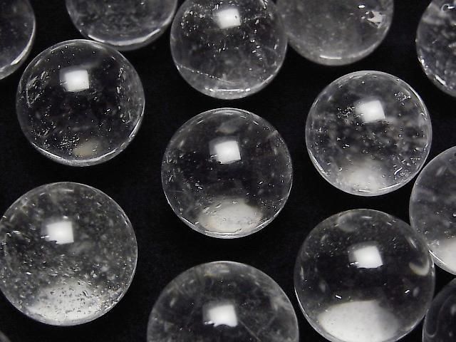 [Video] Himalayan Crystal AAA- Sphere, Round 18mm 1pc