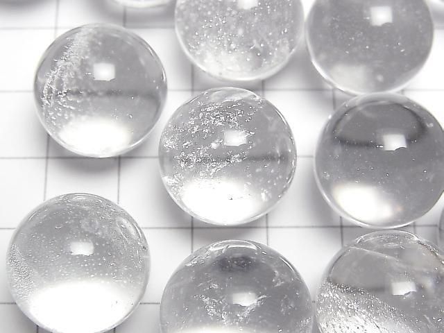 [Video] Himalayan Crystal AAA- Sphere, Round 18mm 1pc