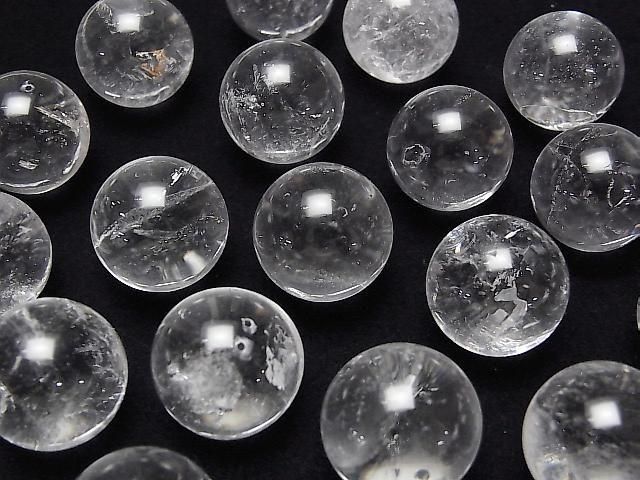 [Video] Himalayan Crystal AAA- Sphere, Round 18mm 1pc