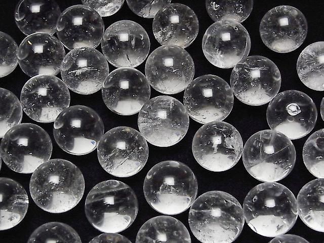 [Video] Himalayan Crystal AAA- Sphere, Round 18mm 1pc