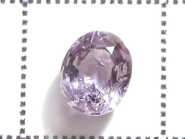 [Video][One of a kind] Unheated Pink Sapphire AAA- Loose Stone Faceted 1pc NO.104