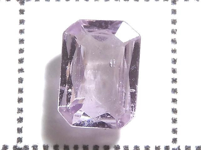 [Video][One of a kind] Unheated Pink Sapphire AAA- Loose Stone Faceted 1pc NO.110