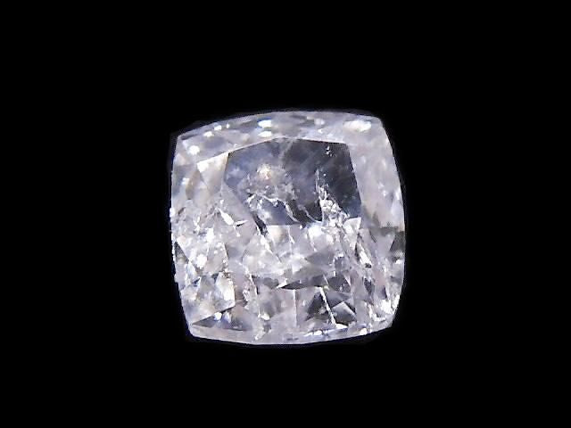 [Video][One of a kind] Pink Diamond Loose Stone Faceted 1pc NO.34