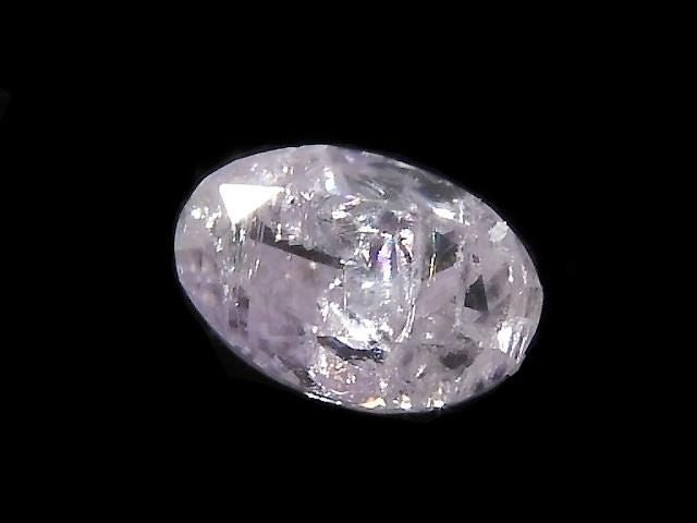 [Video][One of a kind] Pink Diamond Loose Stone Faceted 1pc NO.35
