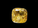 [Video][One of a kind] Yellow Diamond Loose Stone Faceted 1pc NO.36