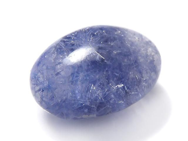 [Video][One of a kind] Dumortierite in Quartz AAA Loose stone 1pc NO.121