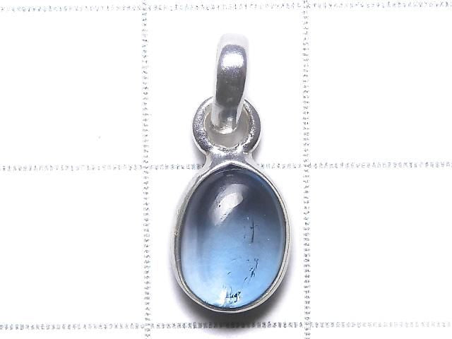 [Video][One of a kind] High Quality London Blue Topaz AAA Pendant Silver925 NO.47
