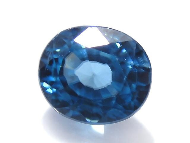 [Video][One of a kind] High Quality Natural Blue Zircon AAA Loose Stone Faceted 1pc NO.43