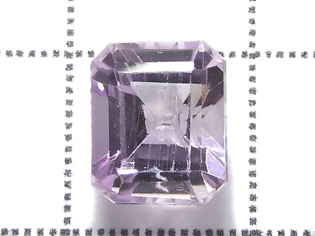 [Video][One of a kind] High Quality Kunzite AAA Loose stone Faceted 1pc NO.3