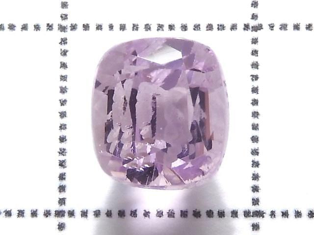 [Video][One of a kind] High Quality Kunzite AAAA Loose stone Faceted 1pc NO.6