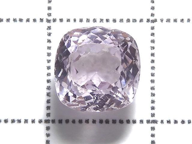 [Video][One of a kind] High Quality Kunzite AAAA Loose stone Faceted 1pc NO.7