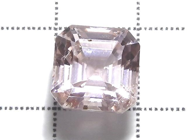 [Video][One of a kind] High Quality Kunzite AAA Loose stone Faceted 1pc NO.201