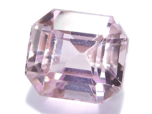 [Video][One of a kind] High Quality Kunzite AAA Loose stone Faceted 1pc NO.202