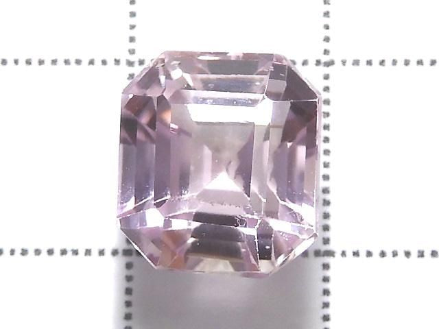 [Video][One of a kind] High Quality Kunzite AAA Loose stone Faceted 1pc NO.202