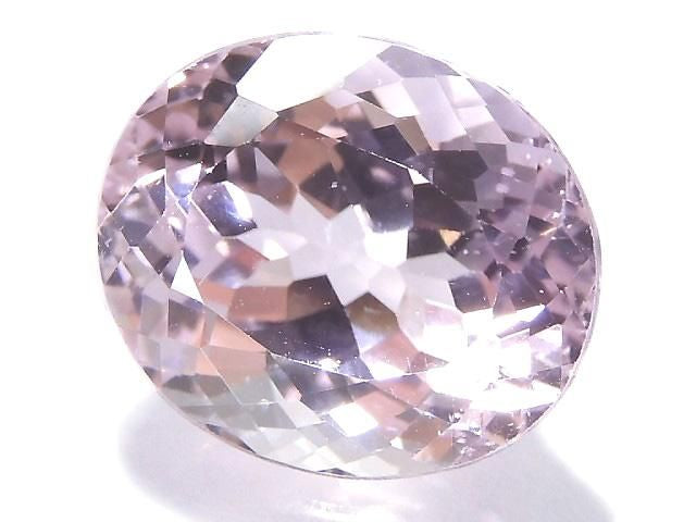[Video][One of a kind] High Quality Kunzite AAA Loose stone Faceted 1pc NO.204