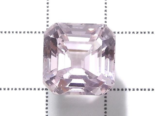 [Video][One of a kind] High Quality Kunzite AAA Loose stone Faceted 1pc NO.206