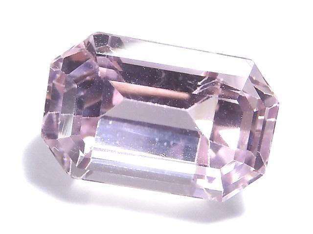 [Video][One of a kind] High Quality Kunzite AAA Loose stone Faceted 1pc NO.207