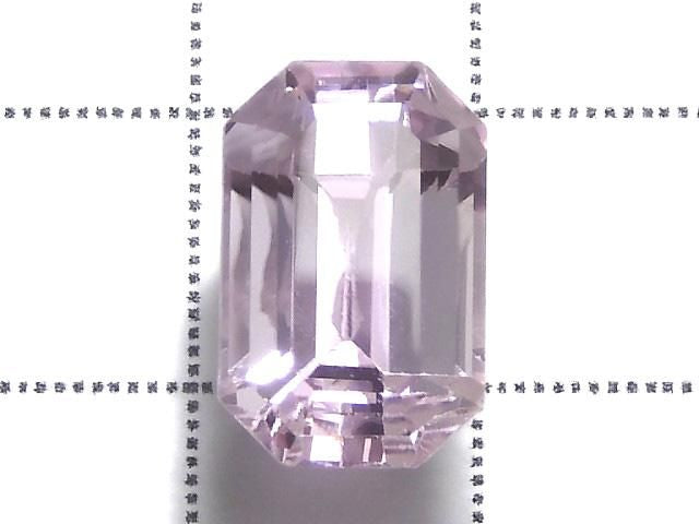 [Video][One of a kind] High Quality Kunzite AAA Loose stone Faceted 1pc NO.207