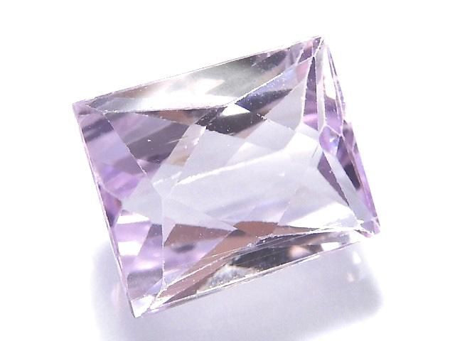 [Video][One of a kind] High Quality Kunzite AAA Loose stone Faceted 1pc NO.208