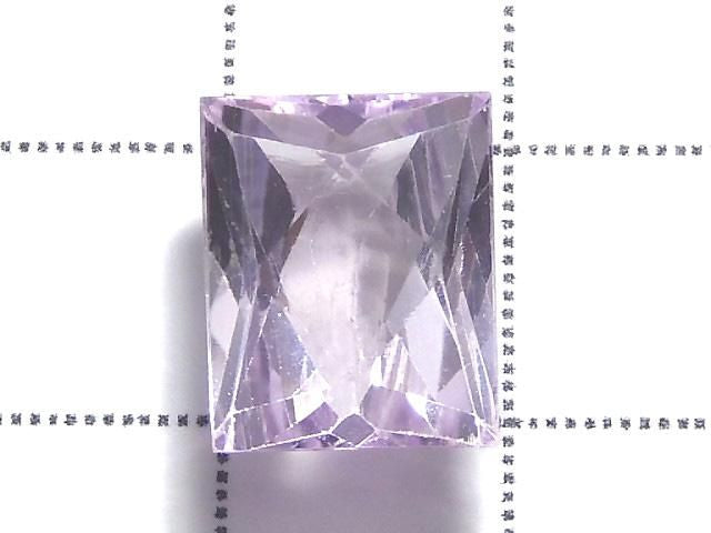 [Video][One of a kind] High Quality Kunzite AAA Loose stone Faceted 1pc NO.208