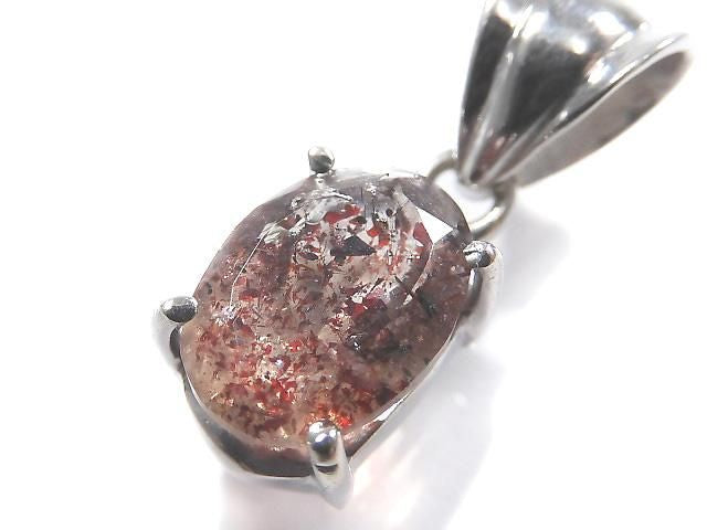 [Video][One of a kind] Elestial Quartz AAA- Pendant Silver925 NO.201