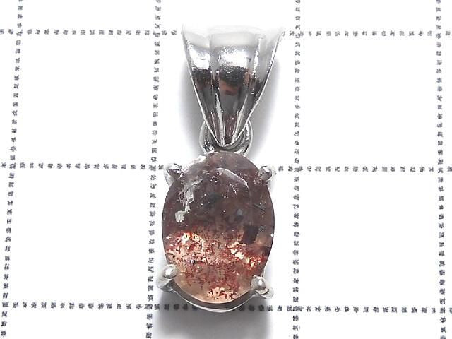 [Video][One of a kind] Elestial Quartz AAA- Pendant Silver925 NO.201