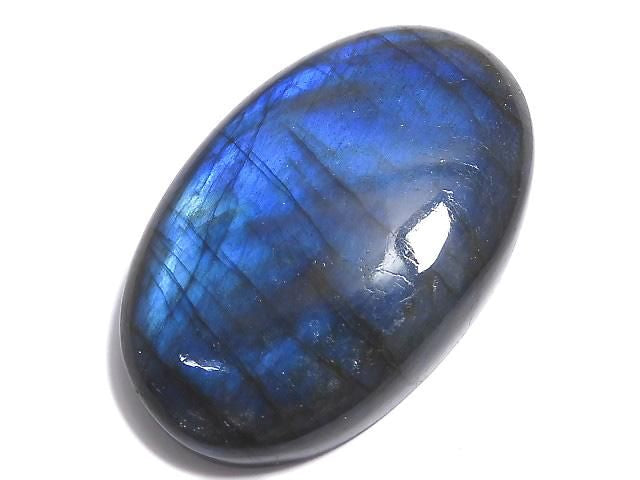 [Video][One of a kind] Blue Labradorite AAA Cabochon 1pc NO.46