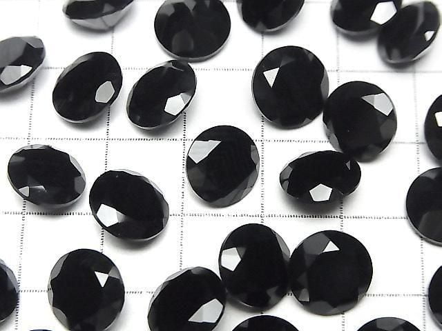 [Video] Onyx AAA Loose Stone Round Faceted 10x10mm 2pcs