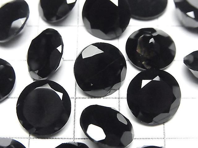 [Video] Onyx AAA Loose Stone Round Faceted 12x12mm 1pc