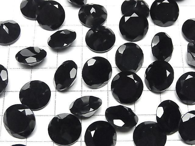 [Video] Onyx AAA Loose Stone Round Faceted 12x12mm 1pc