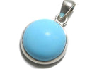 [Video][One of a kind] Kingman Turquoise AAA- Pendant Silver925 NO.98