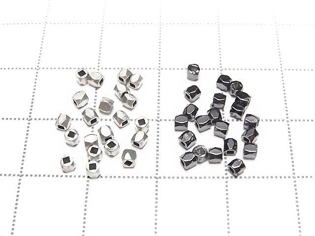 Metal parts Cube Shape 2x2x2mm 20pcs