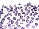 [Video] High Quality Amethyst AAA Loose Stone Round Star Faceted Fancy 6x6mm 2pcs