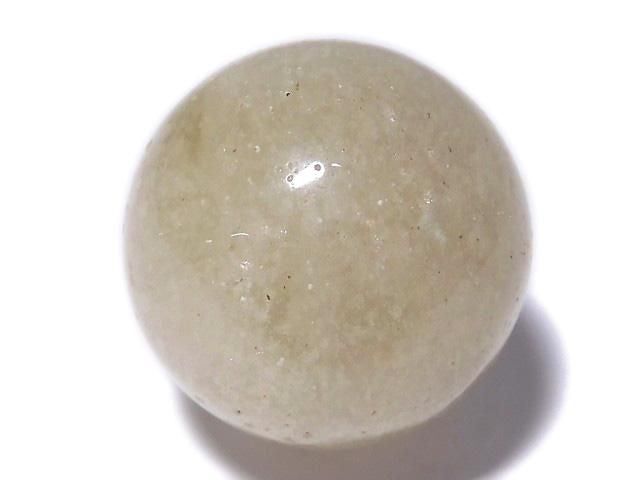 [Video][One of a kind] Libyan Desert Glass Sphere, Round 22mm 1pc NO.11