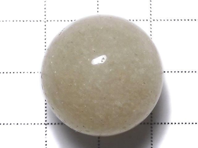 [Video][One of a kind] Libyan Desert Glass Sphere, Round 22mm 1pc NO.11