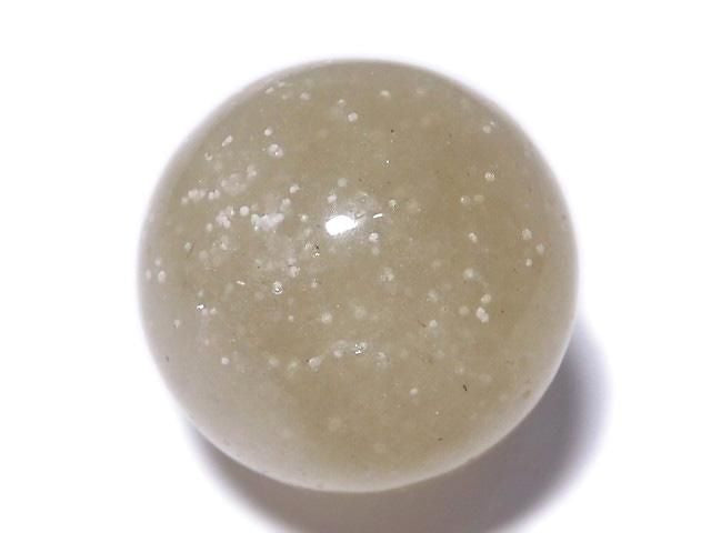 [Video][One of a kind] Libyan Desert Glass Sphere, Round 20.8mm 1pc NO.13