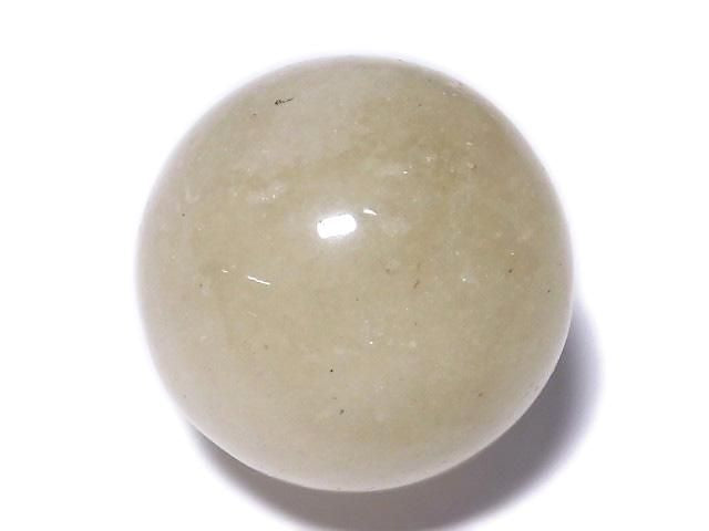 [Video][One of a kind] Libyan Desert Glass Sphere, Round 21.9mm 1pc NO.15