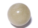 [Video][One of a kind] Libyan Desert Glass Sphere, Round 21.9mm 1pc NO.15