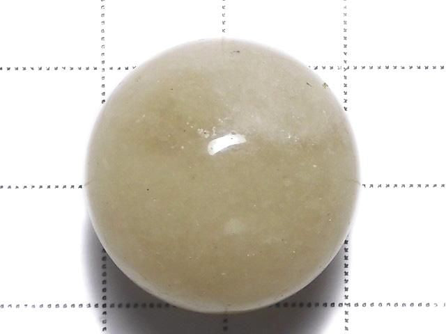 [Video][One of a kind] Libyan Desert Glass Sphere, Round 21.9mm 1pc NO.15
