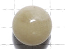 [Video][One of a kind] Libyan Desert Glass Sphere, Round 21.9mm 1pc NO.15