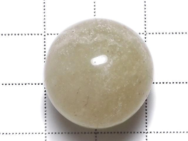 [Video][One of a kind] Libyan Desert Glass Sphere, Round 20.7mm 1pc NO.17