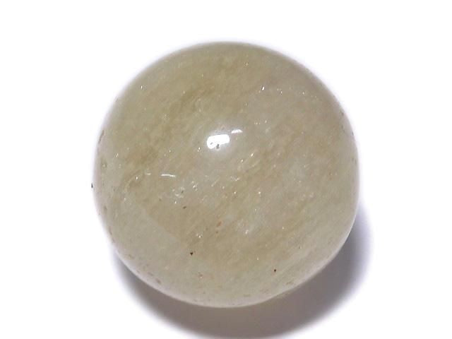 [Video][One of a kind] Libyan Desert Glass Sphere, Round 22mm 1pc NO.18