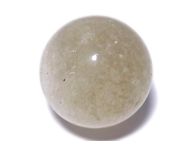 [Video][One of a kind] Libyan Desert Glass Sphere, Round 20.8mm 1pc NO.19